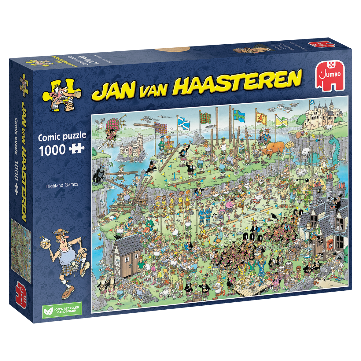 Puzzle - Highland Games (van Haasteren) 1000 Teile