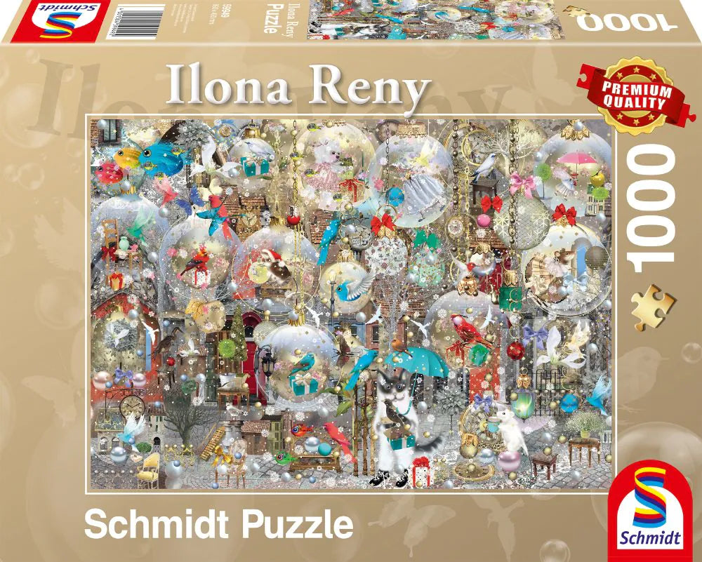 Ilona Reny: Traumhaftes Dekor | Puzzle 1000T