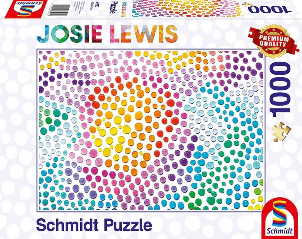 Josie Lewis: Farbige Seifenblasen | Puzzle 1000T