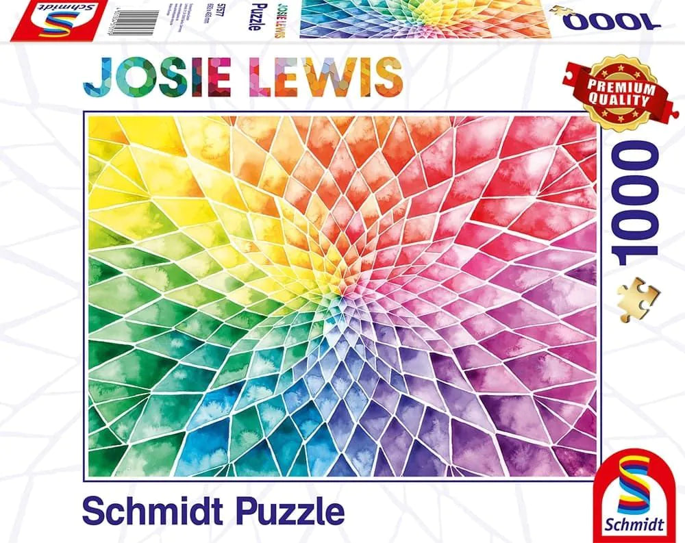 Josie Lewis: Strahlende Blüte | Puzzle 1000T
