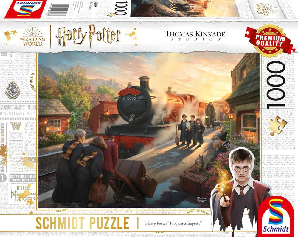 Thomas Kinkade Studios: Harry Potter Hogwarts Express | Puzzle 1000T