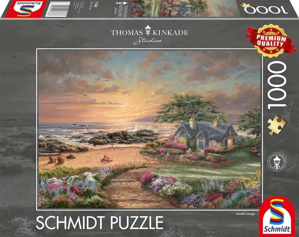 Thomas Kinkade Studios: Seaside Cottage | Puzzle 1000T