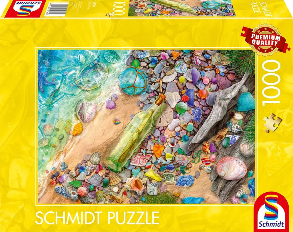 Leuchtendes Strandgut | Puzzle 1000T