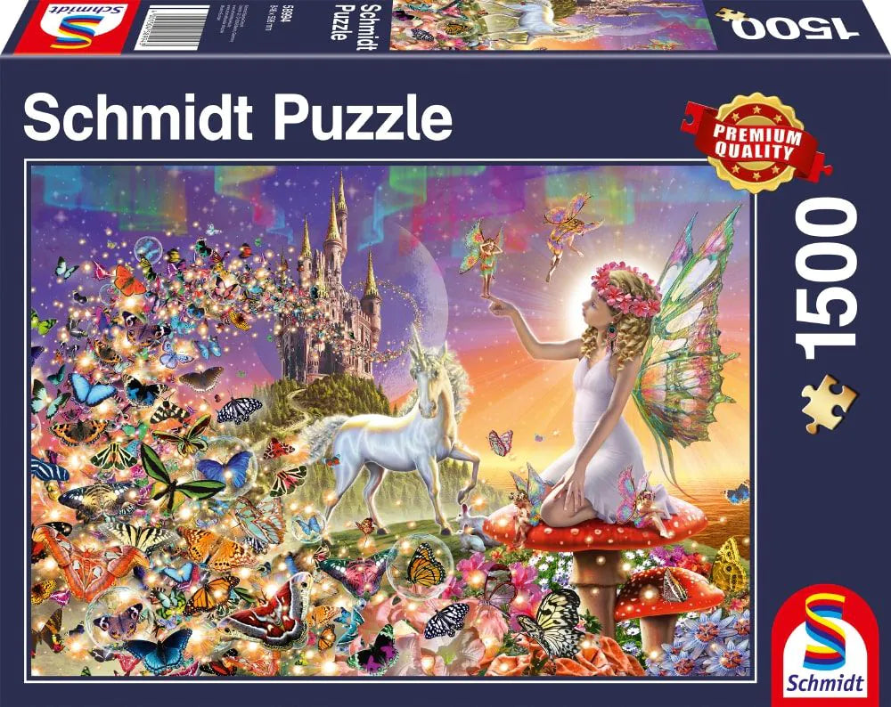 Märchenhaftes Zauberland | Puzzle 1500T