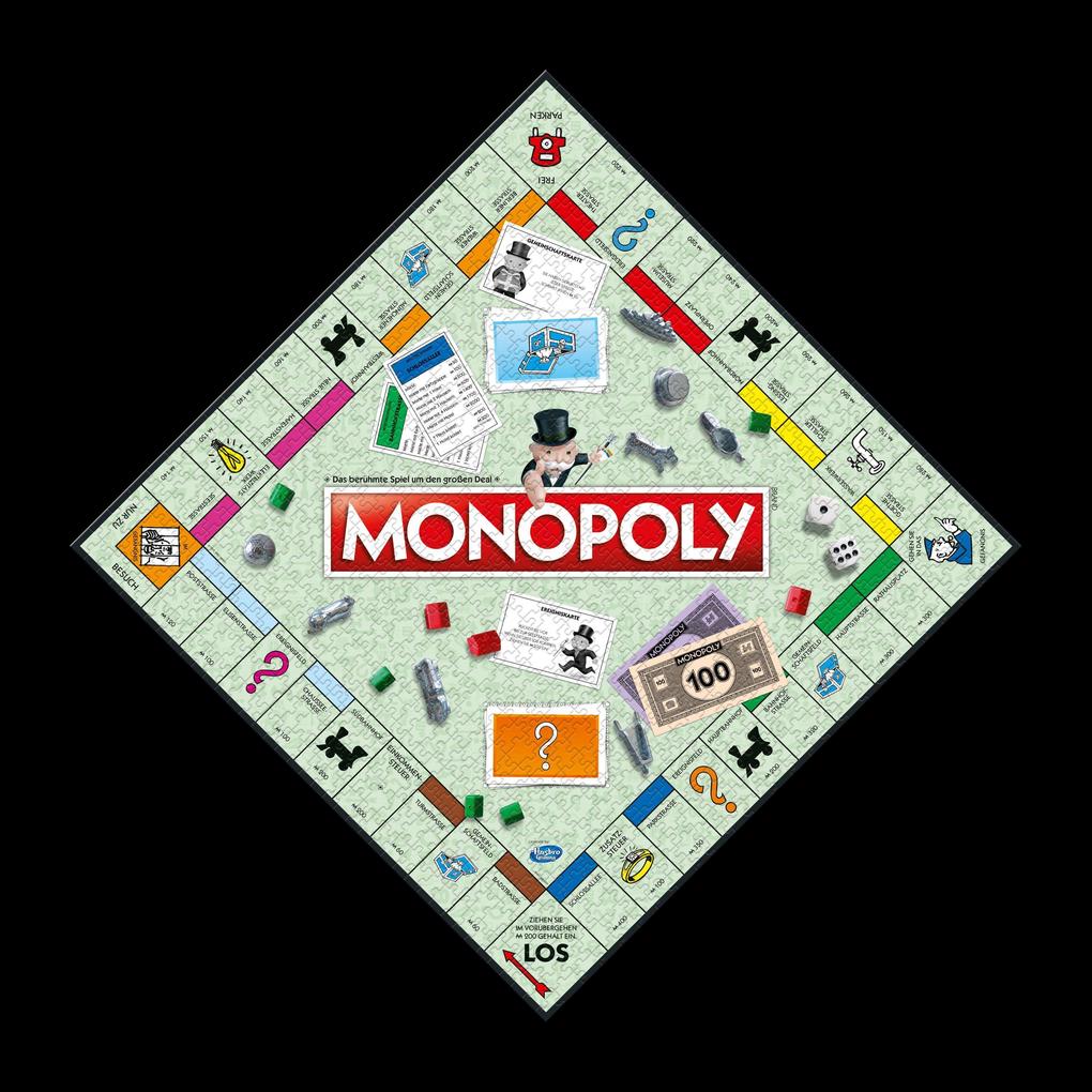 Puzzle - Monopoly No. 9 1000 Teile