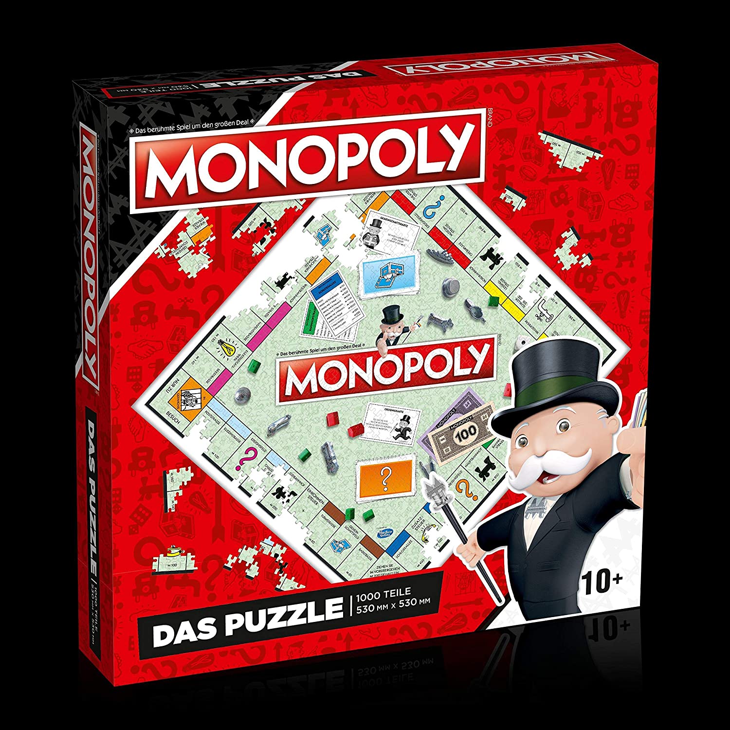 Puzzle - Monopoly No. 9 1000 Teile