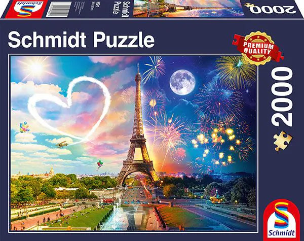 Paris, Tag und Nacht | Puzzle 2000T