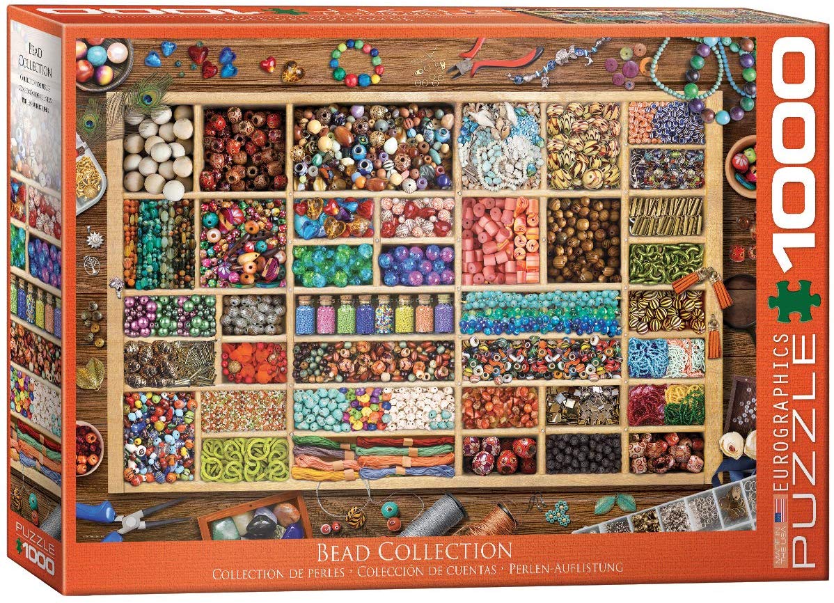 Puzzle - Perlen Auflistung 1000 Teile