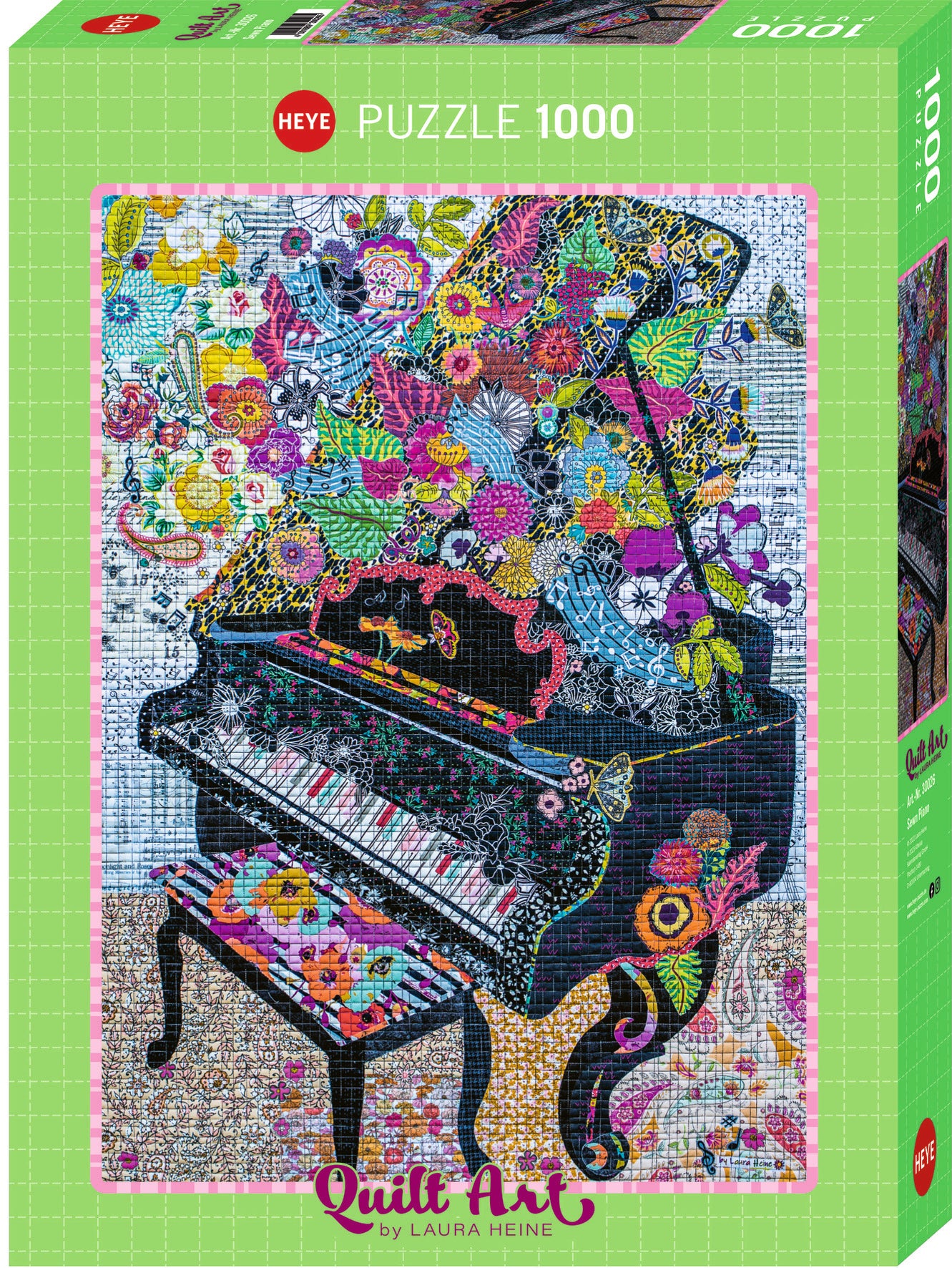 Puzzle - Piano 1000 Teile