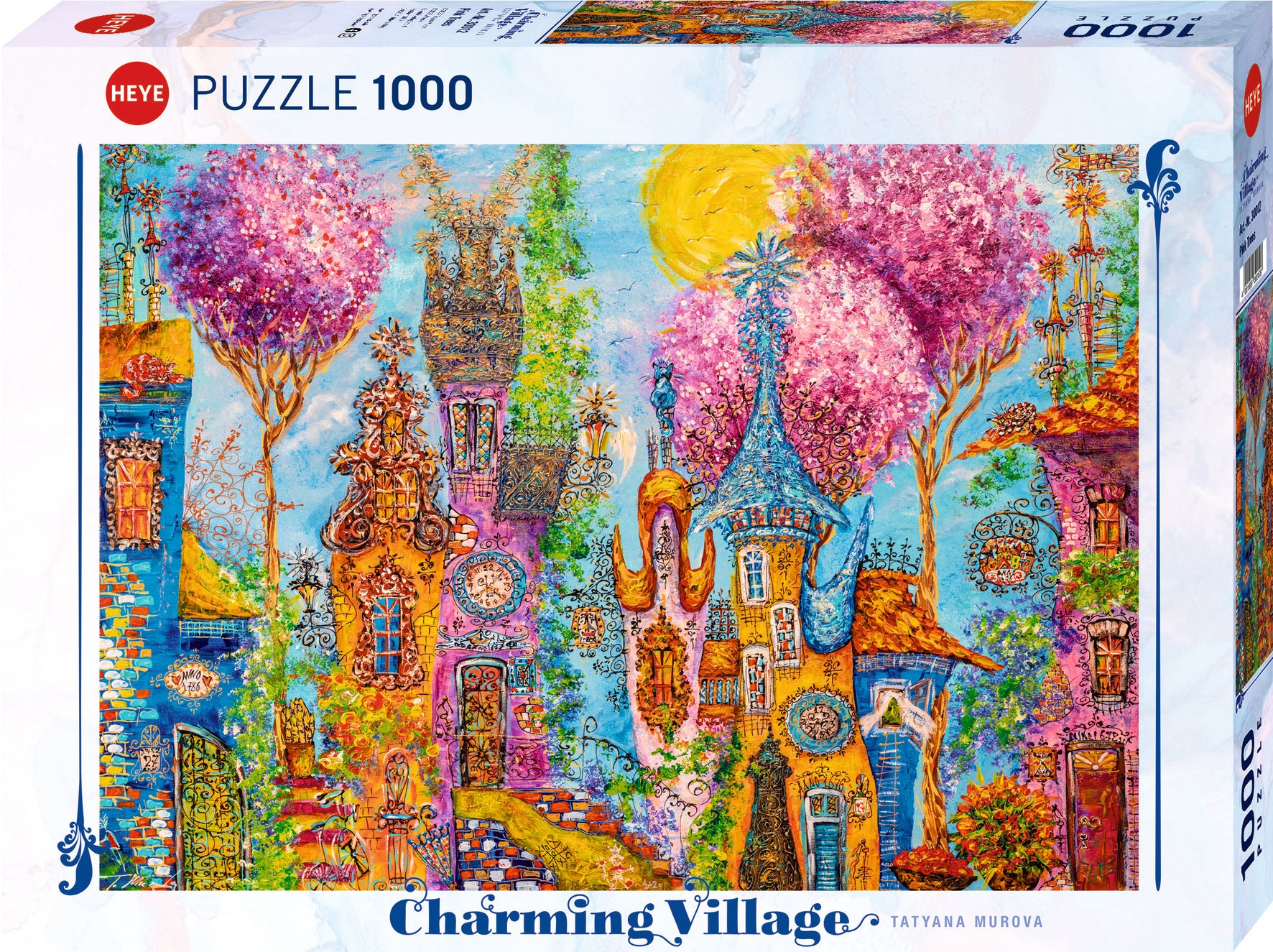 Puzzle - Pink Trees 1000 Teile
