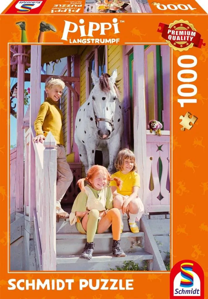 Pippi Langstrumpf: Pippi und ihre Freunde | Puzzle 1000T