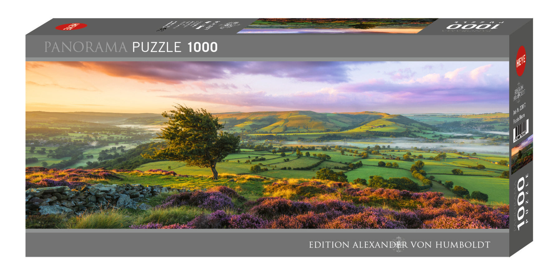 Puzzle - Purple Bloom 1000 Teile