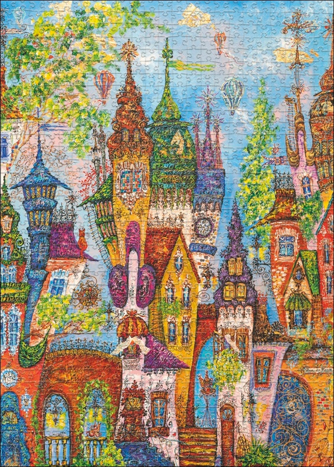 Puzzle - Red Arches 1000 Teile