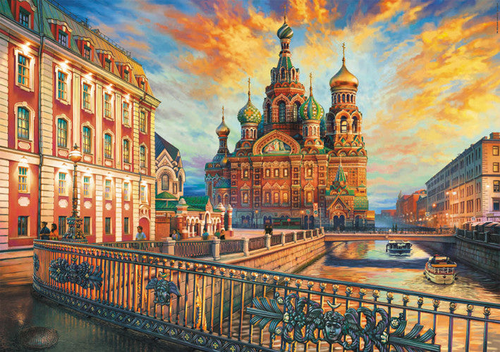 Puzzle - Sankt Petersburg 1500 Teile