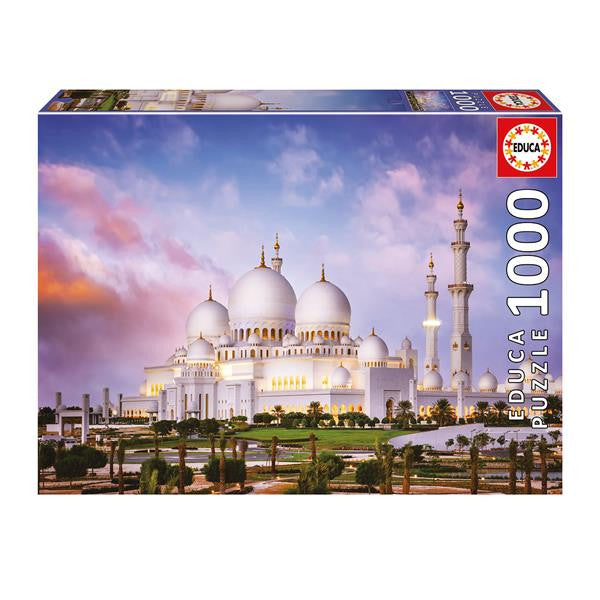 Puzzle - Scheich Zayid Moschee 1000 Teile