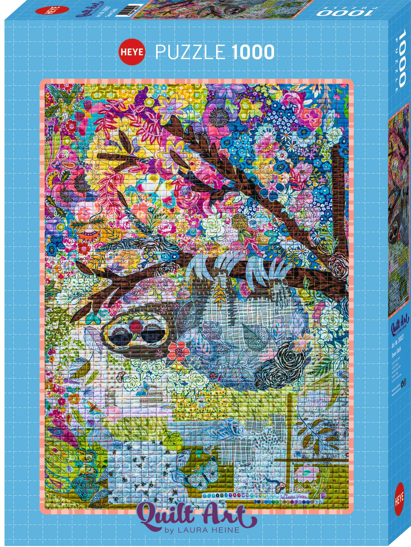 Puzzle - Sloth (Faultier) 1000 Teile