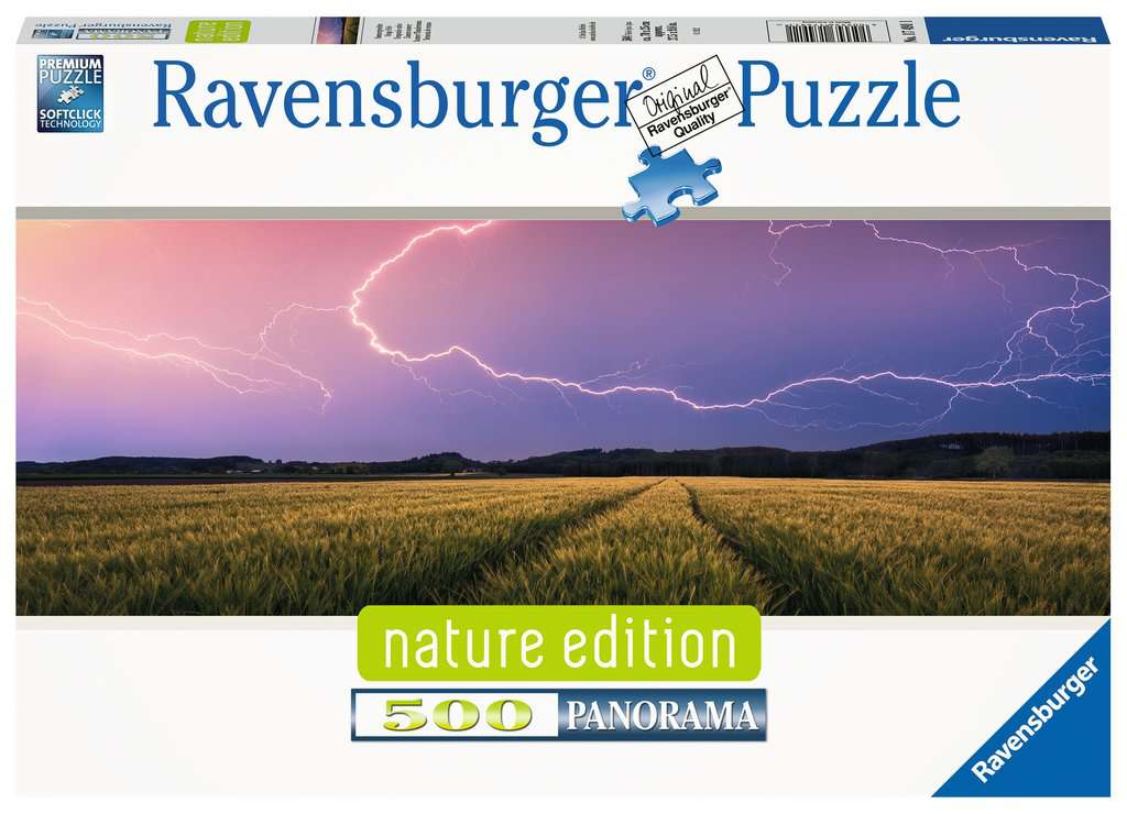 Puzzle - Sommergewitter Panorama 500 Teile