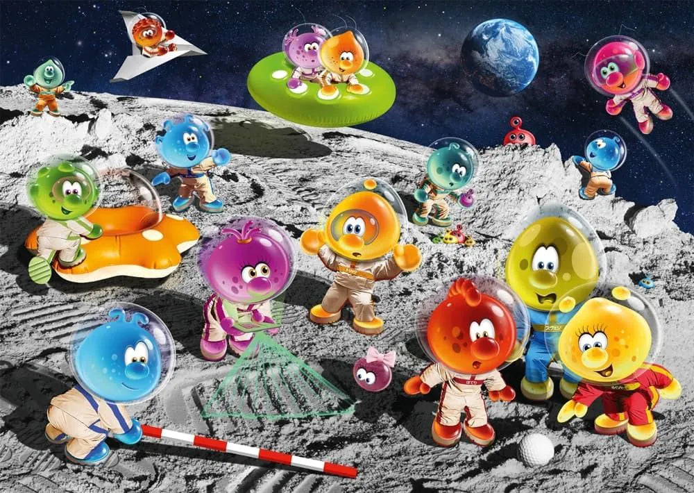 SpaceBubble.Club: Auf dem Mond | Puzzle 1000T