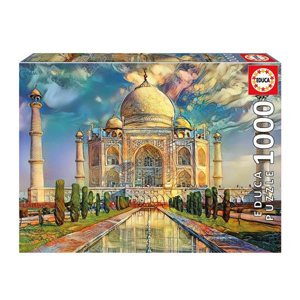 Puzzle - Taj Mahal 1000 Teile