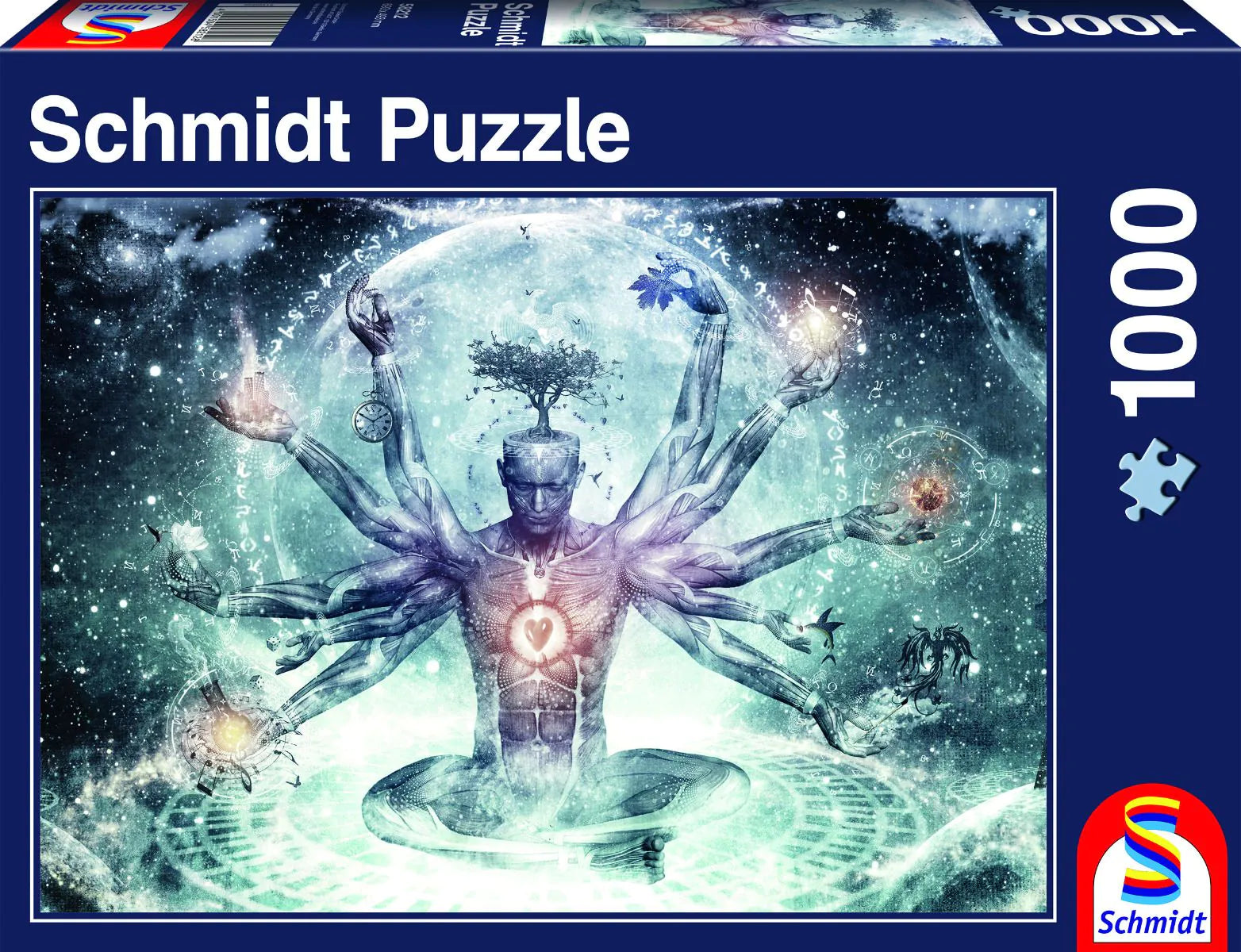 Traum im Universum | Puzzle 1000T