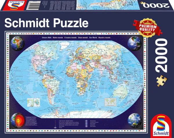 Unsere Welt | Puzzle 2000T