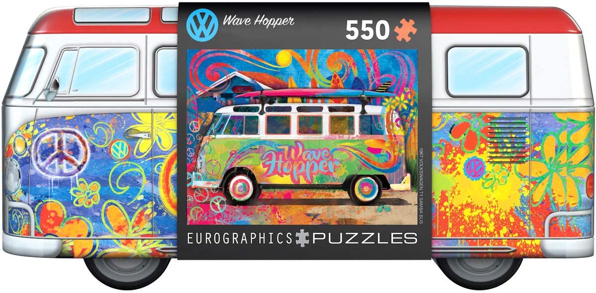 Puzzle - VW Wave Hopper 550 Teile