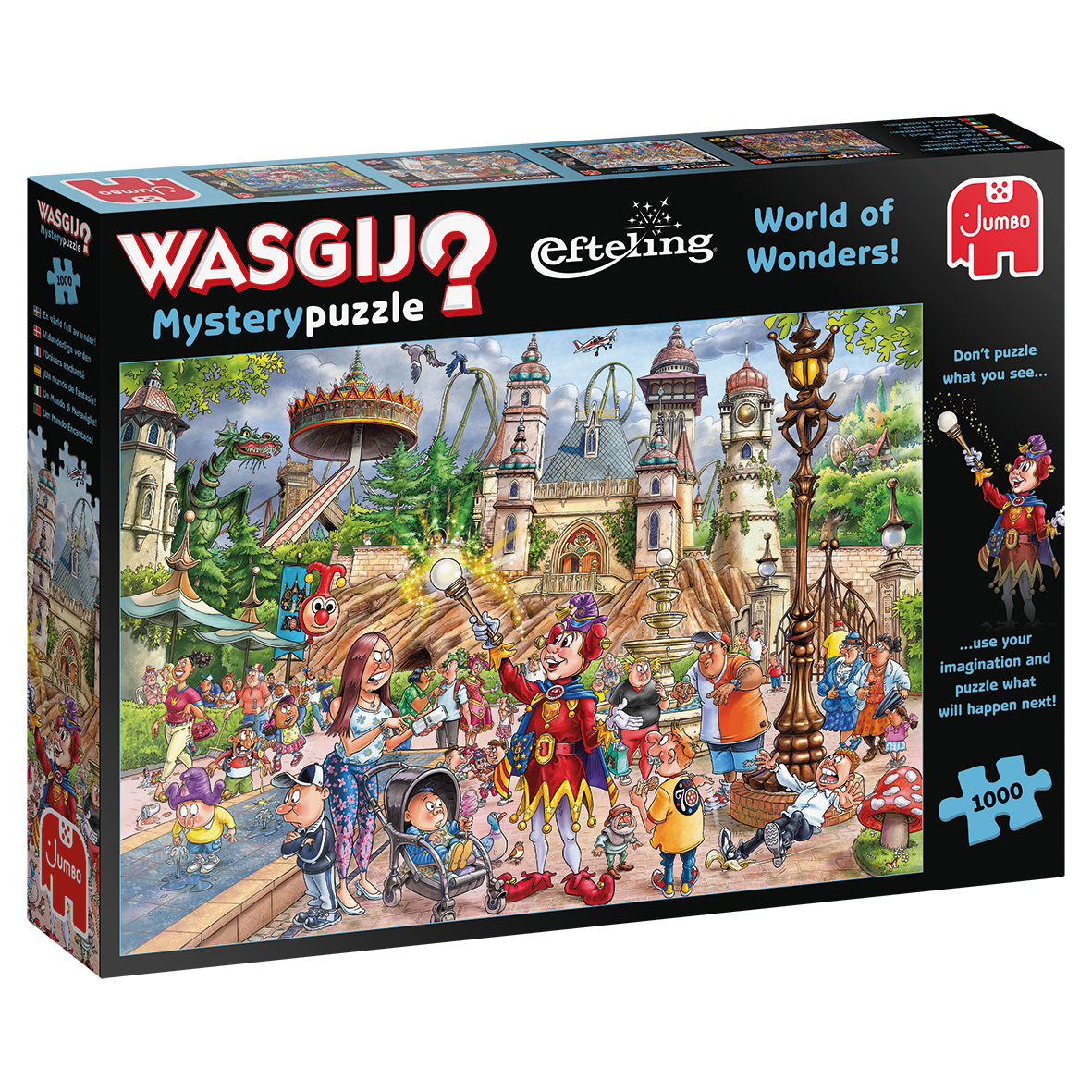 Wasgij Mystery: Efteling | Puzzle 1000 Teile