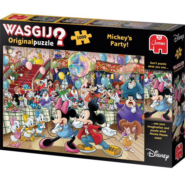 Wasgij Original: Disney | Puzzle 1000 Teile