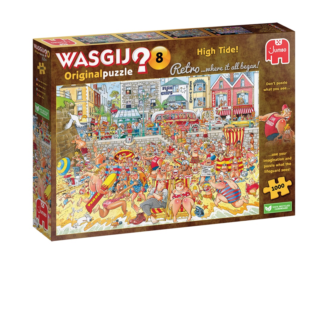 Wasgij Retro Original: Die Flut | Puzzle 1000 Teile