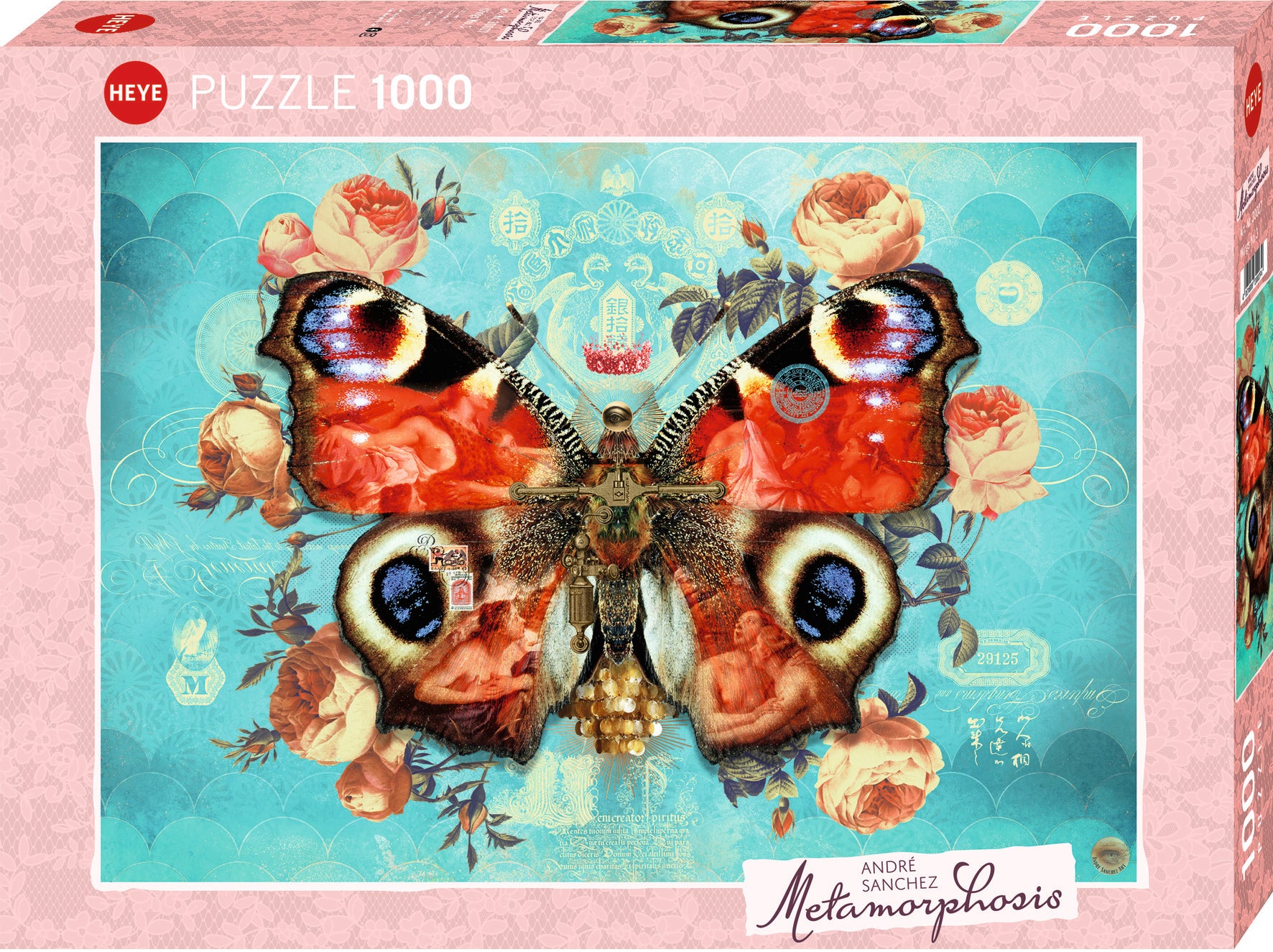 Puzzle - Wings No. 3 1000 Teile
