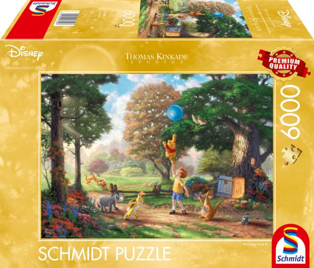 Thomas Kinkade Studios: Disney   Dreams Collection - Winnie Pooh II | Puzzle 6000T
