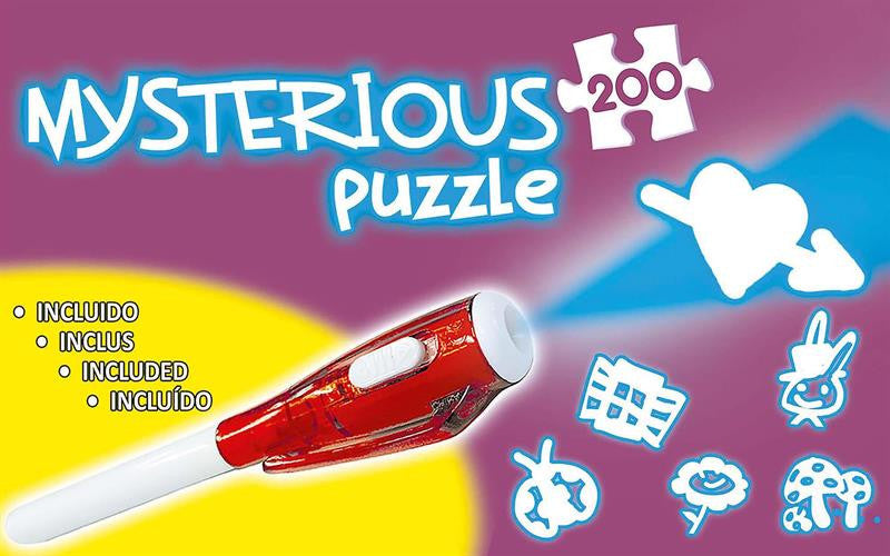 Puzzle - Wunderwald - Mysterious Puzzle 200 Teile