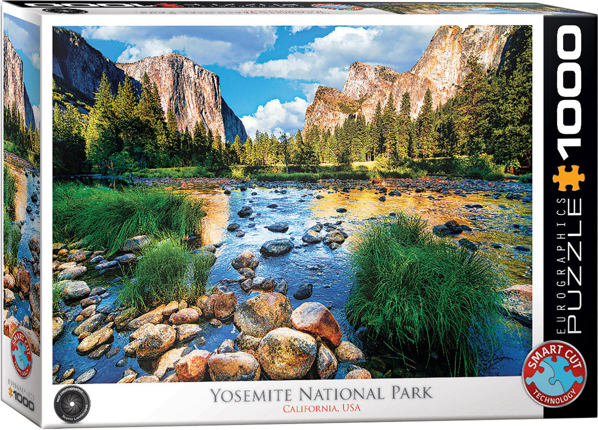 Puzzle - Yosemite National Park 1000 Teile Cover