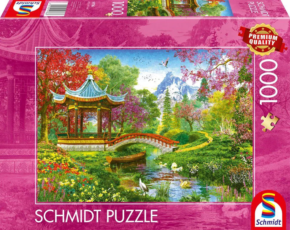 Puzzle - Zen-Garten 1000 Teile Cover