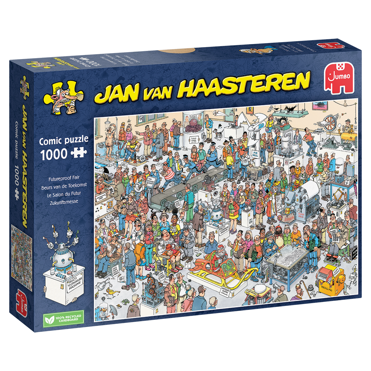 Puzzle - Zukunftsmesse (van Haasteren) 1000 Teile