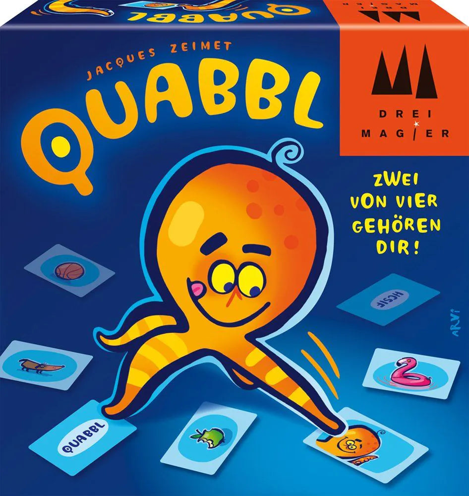 Familienspiel Quabbl Cover