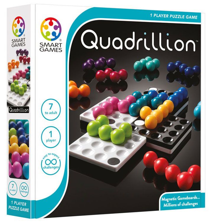 Logikspiel Quadrillion Cover