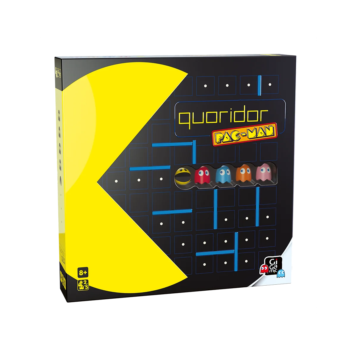 Familienspiel Quoridor Pac-Man Cover