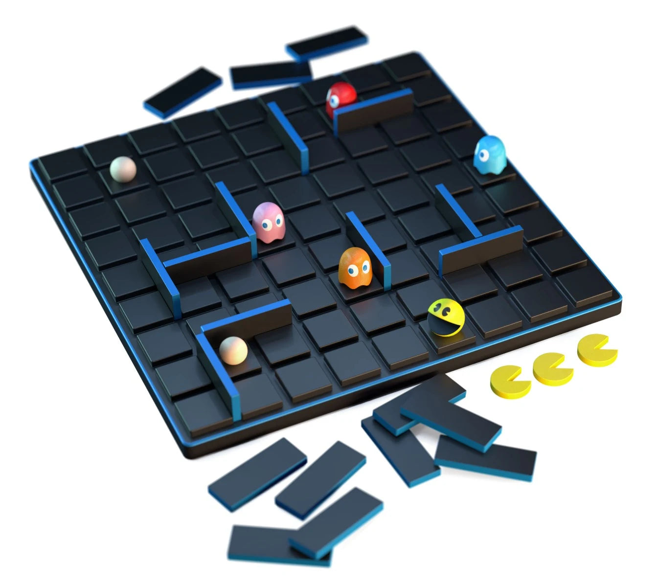 Familienspiel Quoridor Pac-Man Inhalt