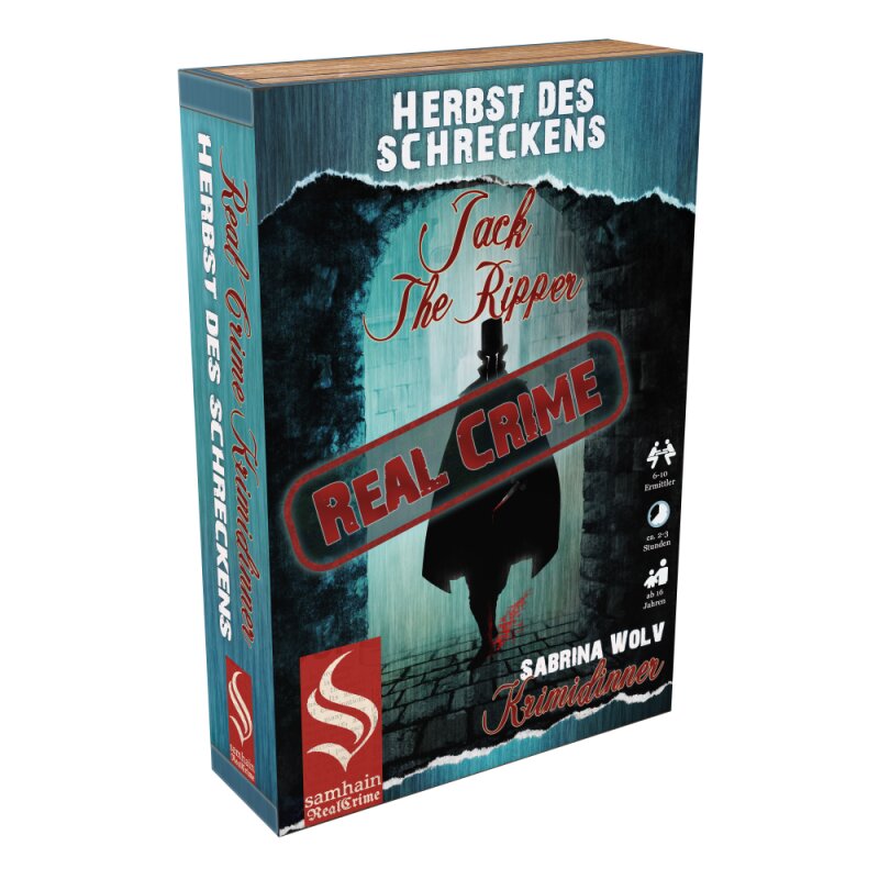 Krimidinner Real Crime Dinner: Herbst des Schreckens Cover