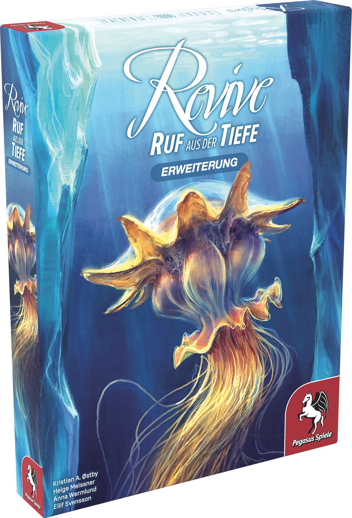 Expertenspiel Revive: Ruf aus der Tiefe Cover