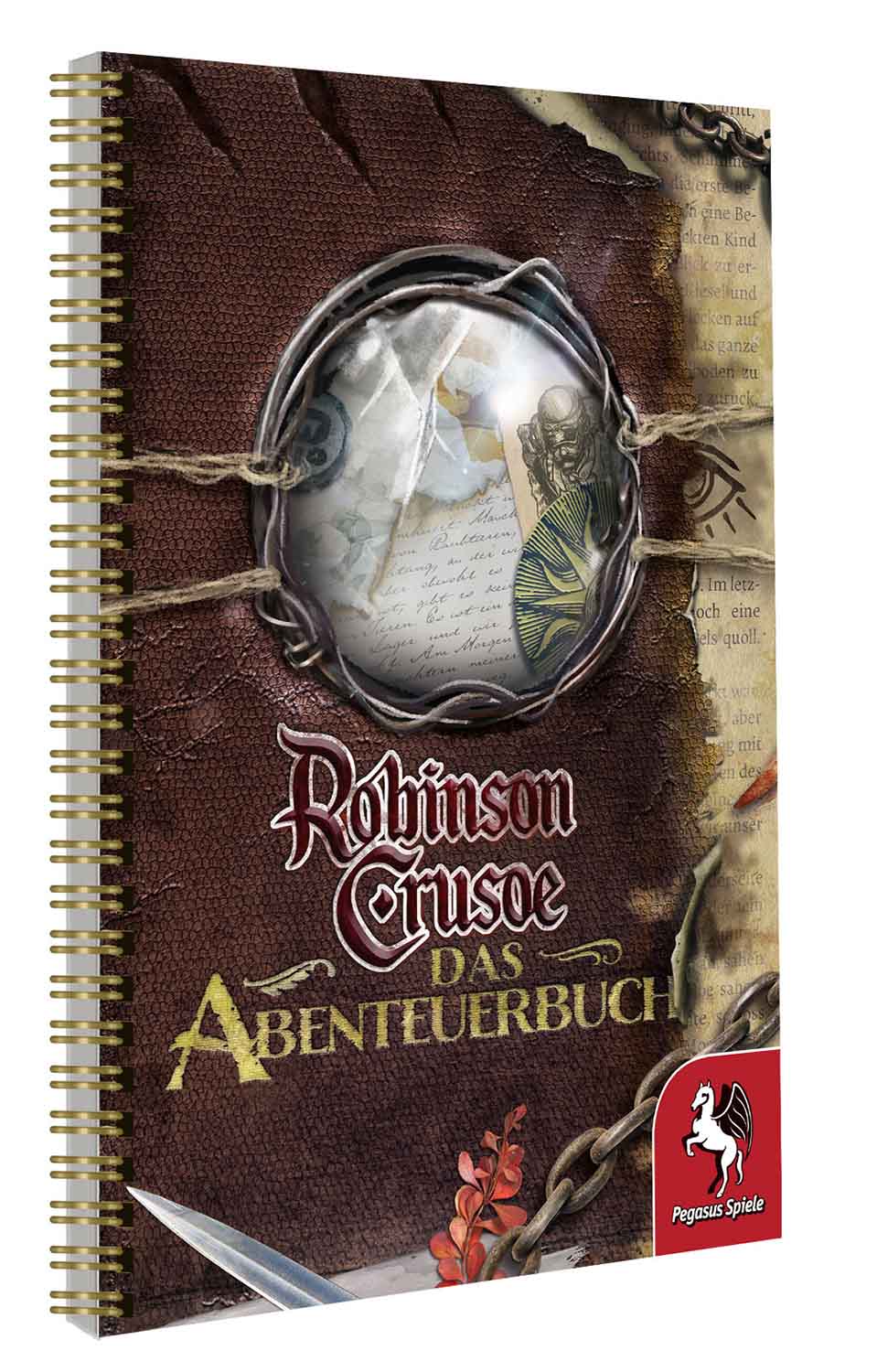 Expertenspiel Robinson Crusoe: Das Abenteuerbuch Cover