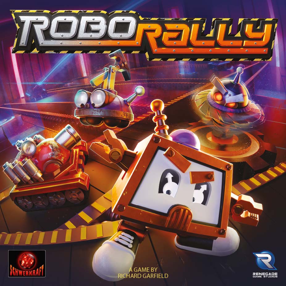 Kennerspiel Robo Rally Cover