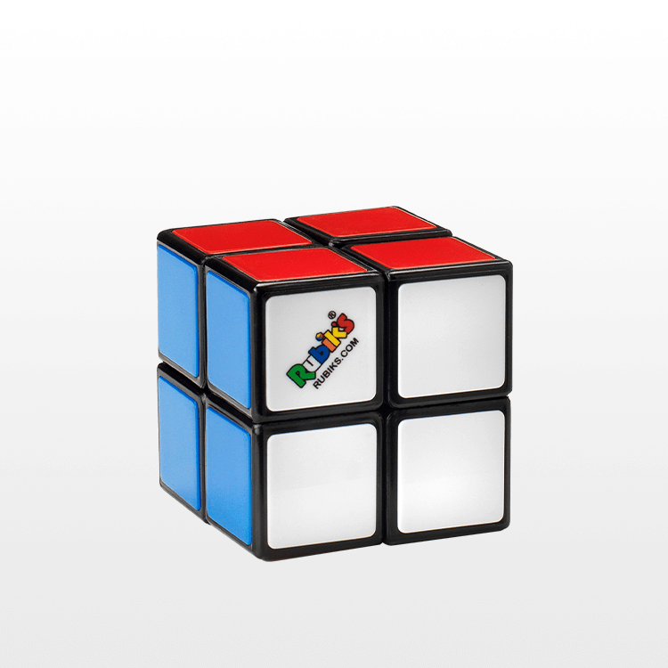 Logikspiel Rubiks Cube 2x2 Mini