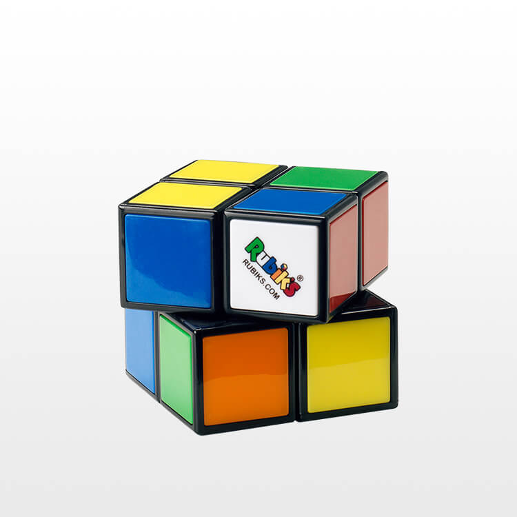 Logikspiel Rubiks Cube 2x2 Mini