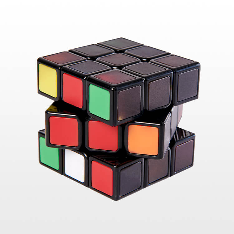 Logikspiel Rubiks Cube 3x3 Phantom