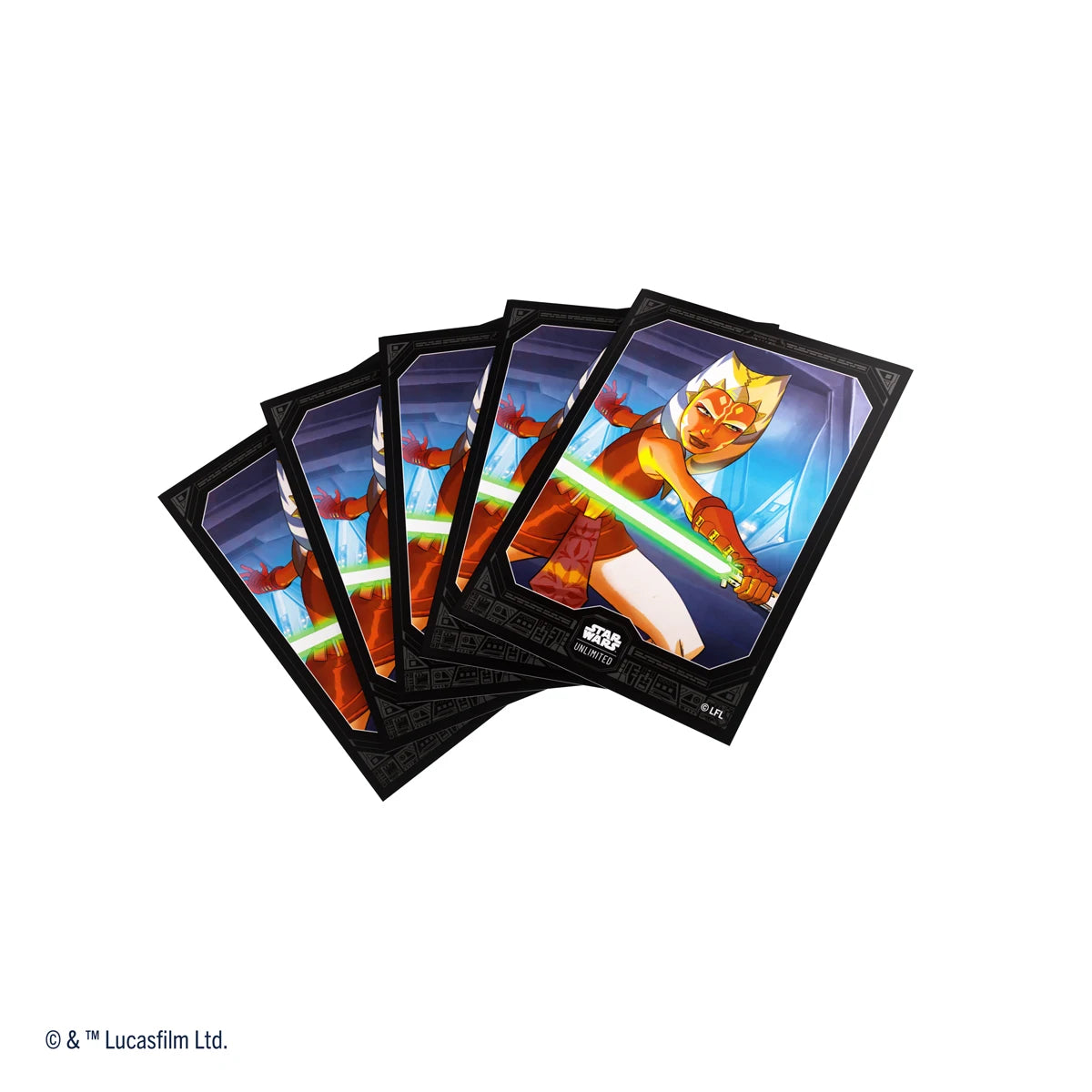 Star Wars: Unlimited - Art Sleeves - Ahsoka Tano