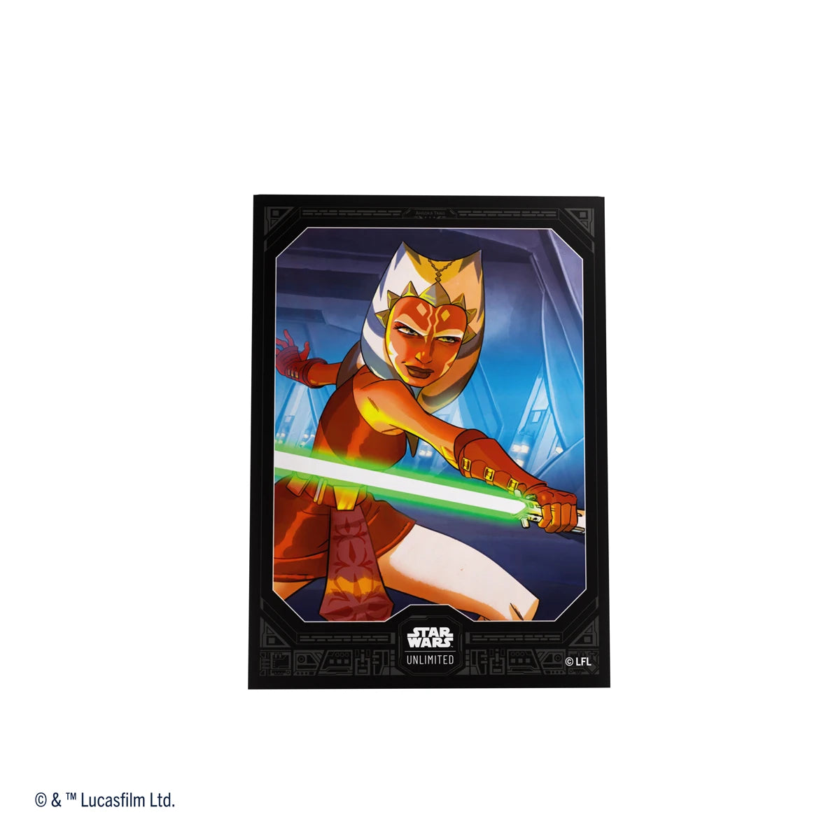 Star Wars: Unlimited - Art Sleeves - Ahsoka Tano Motiv