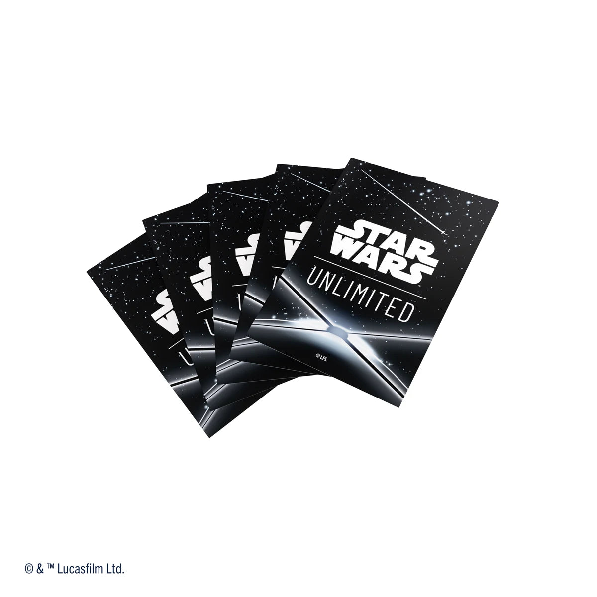 Star Wars: Unlimited - Art Sleeves - Card Back Black