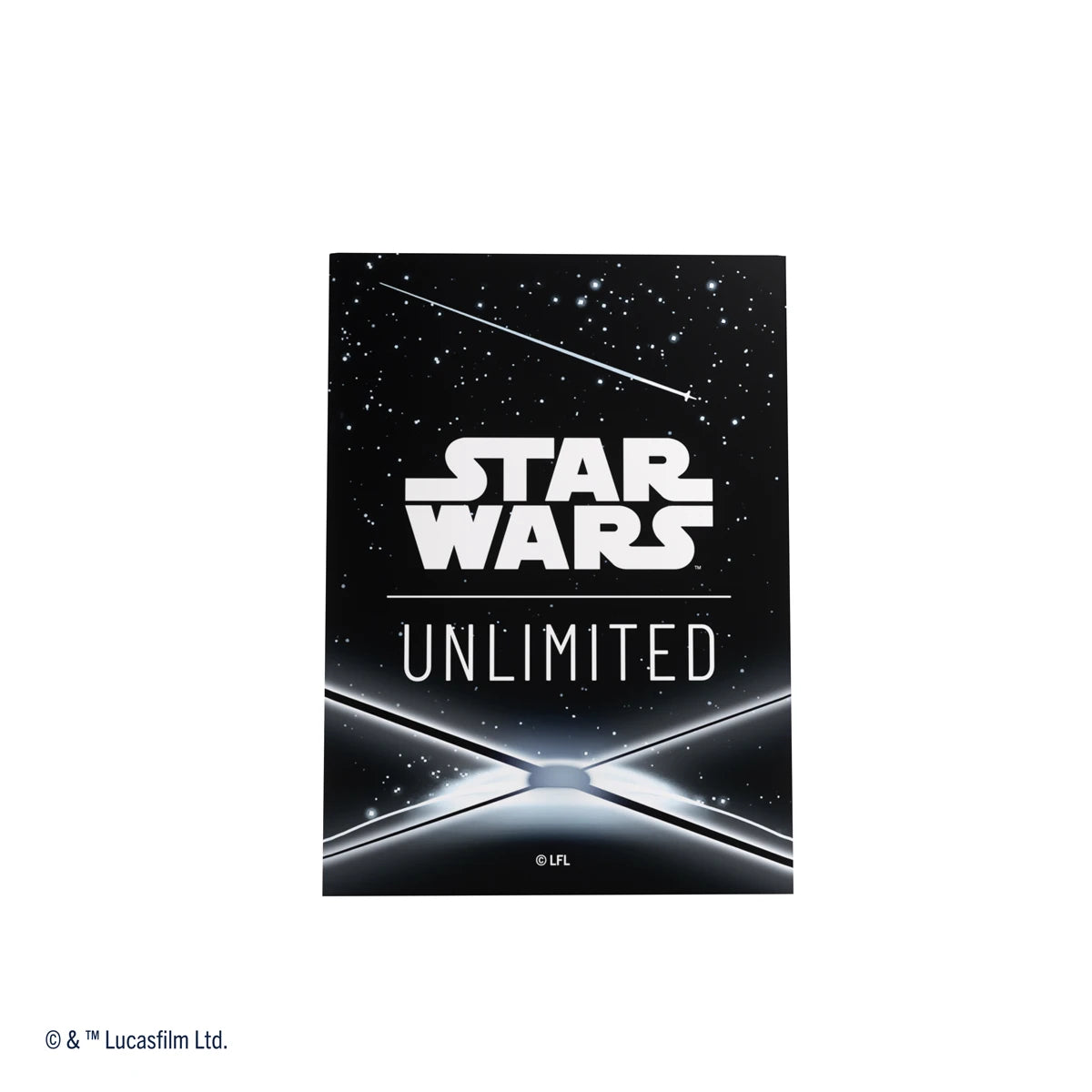 Star Wars: Unlimited - Art Sleeves - Card Back Black Motiv